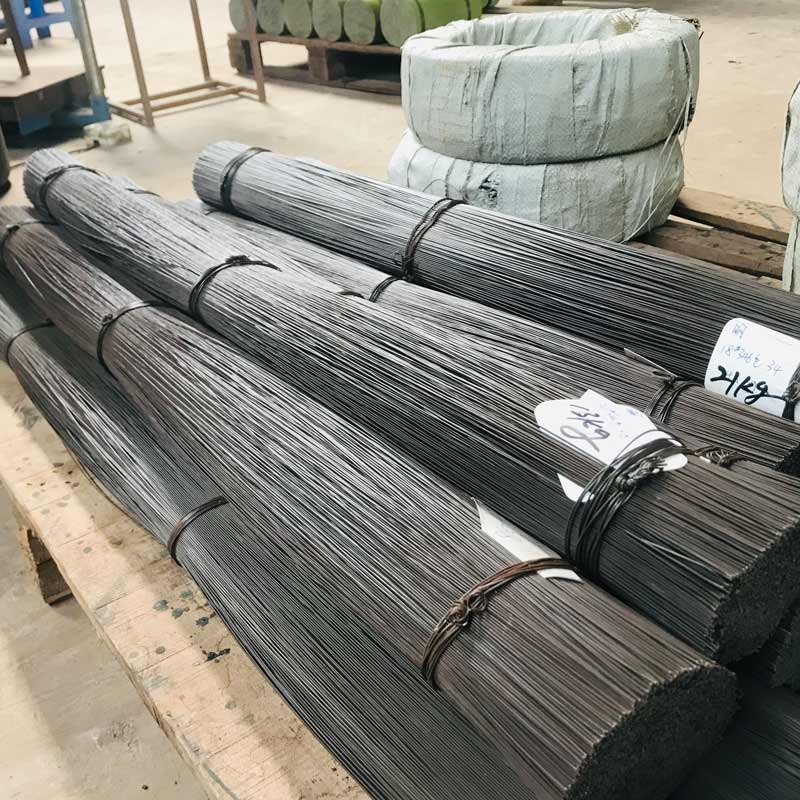 定制生产批发包胶铁线 铁线 质量保证